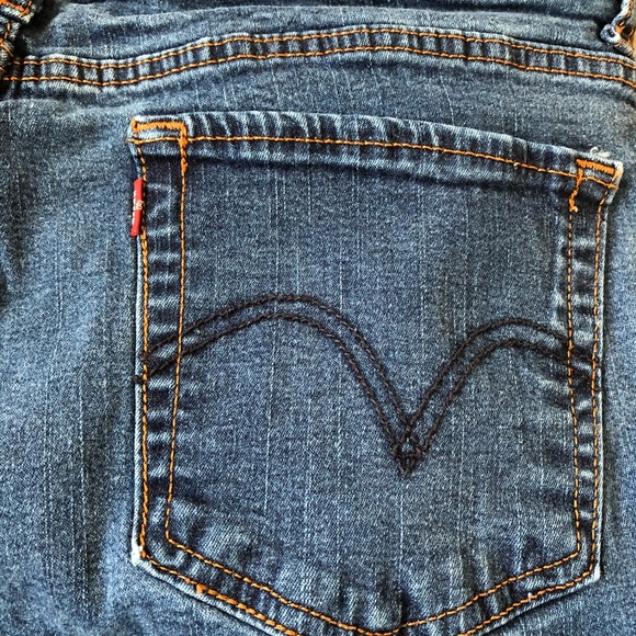 Levis 512 Perfect Slimming Boot Cut Size 16 - Picture 3 of 3